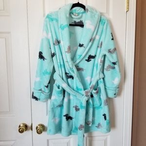 Super soft and cozy robe